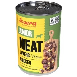 JOSERA Meat Lovers Junior Pure Chicken 400g