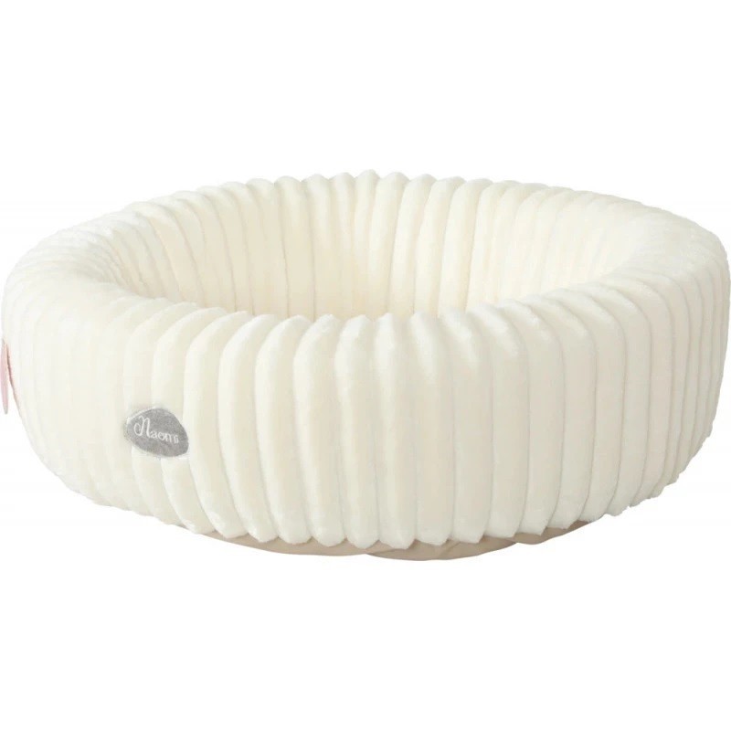 ZOLUX Legowisko dla kota NAOMI okrągłe XL 565 x 565 x 189 mm beżowe