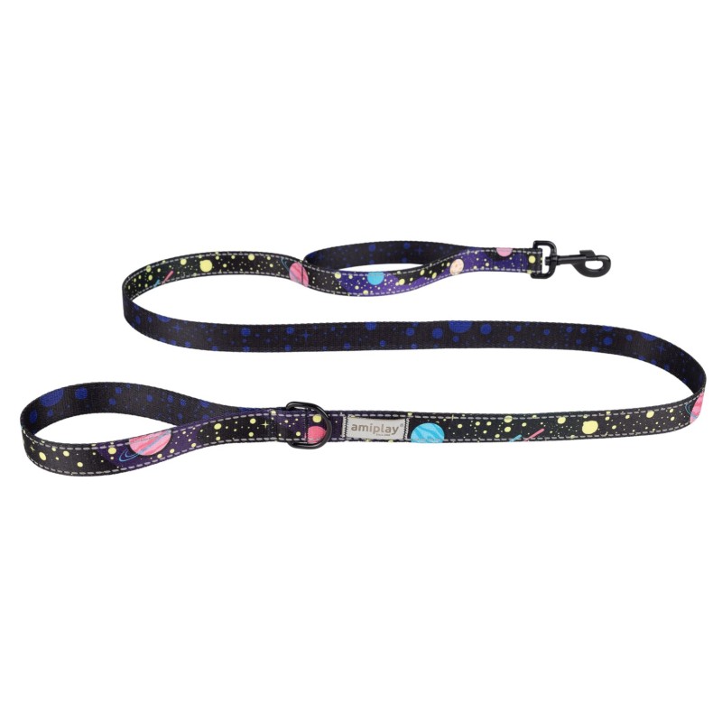 AMIPLAY BeSpace Smycz - Milkyway L