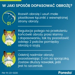 BAYER Obroża Foresto dla psów 70 cm