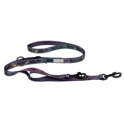 AMIPLAY BeSpace Smycz regulowana 7in1 - Neon L