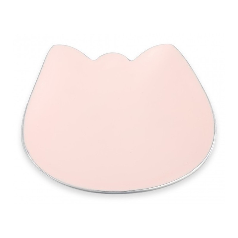 BARRY KING Miska dla kota aluminiowa 200 ml - różowa