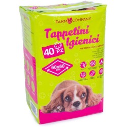 FARM COMPANY maty treningowe, podkład dla psa  60 x 60 cm 10 szt.