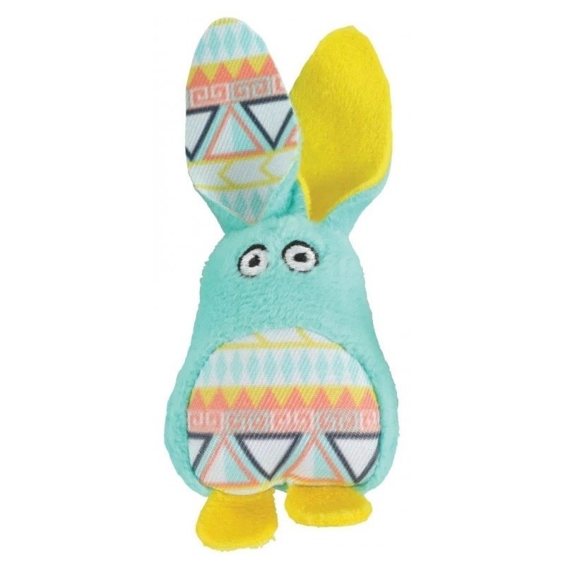 ZOLUX Zabawka dla kota KALI królik - zielony