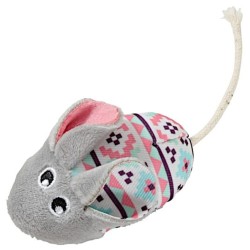 ZOLUX Zabawka dla kota KALI mysz - szary