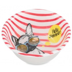 BARRY KING Miska ze stali nierdzewnej French Buldog 470 ml