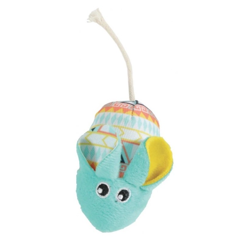 ZOLUX Zabawka dla kota KALI mysz - zielony