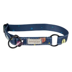 AMIPLAY BeSpace Obroża półzaciskowa - Comics L