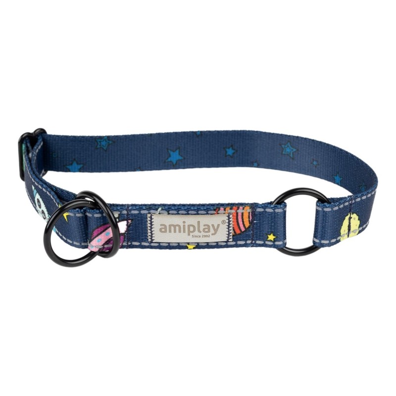 AMIPLAY BeSpace Obroża półzaciskowa - Comics XL