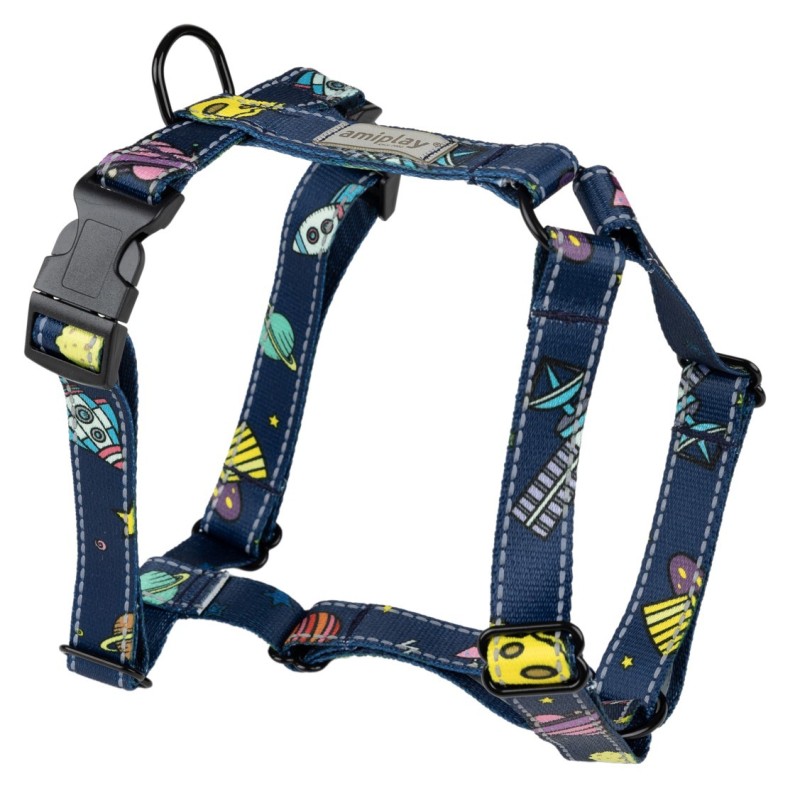 AMIPLAY BeSpace Szelki regulowane Guard - Comics M