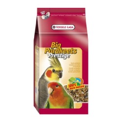 VERSELE-LAGA Prestige Big Parakeets - pokarm dla średnich papug 1kg + 200g GRATIS PROMO Krótki termin
