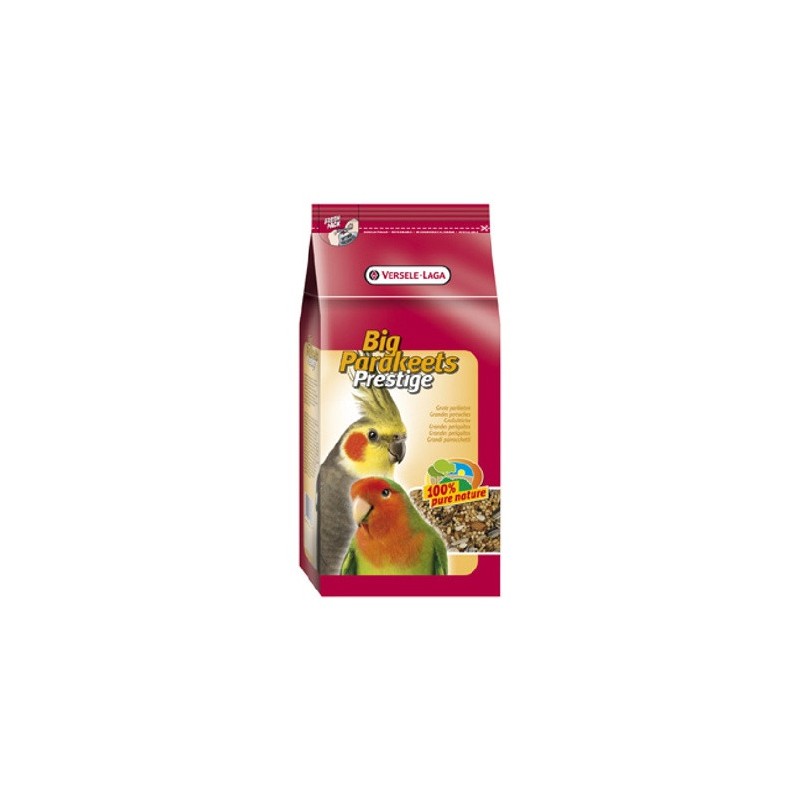 VERSELE-LAGA Prestige Big Parakeets - pokarm dla średnich papug 1kg + 200g GRATIS PROMO Krótki termin