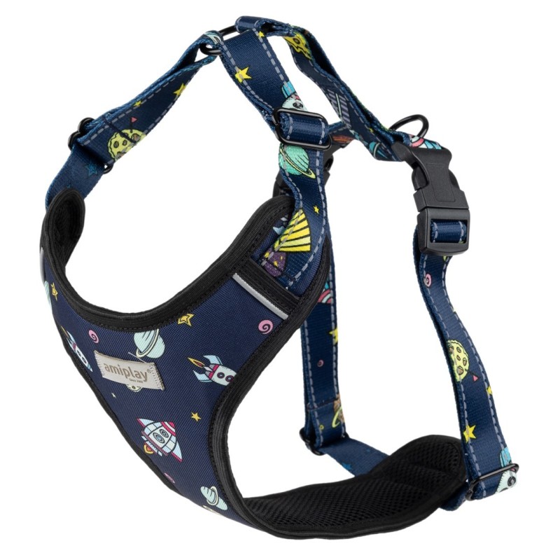 AMIPLAY BeSpace Szelki regulowane Discovery - Comics XXL