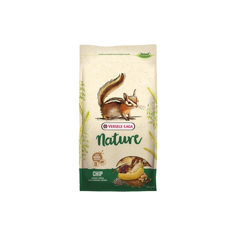 VERSELE-LAGA Chip Nature - dla wiewiórek 700g PROMO Krótki termin
