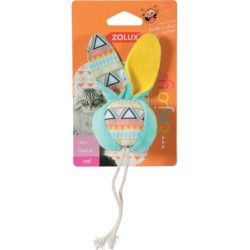 ZOLUX Zabawka dla kota KALI piłka - zielony