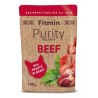 FITMIN Cat Purity Wołowina z serduszkami w bulionie 100g (saszetka)
