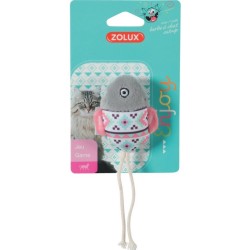ZOLUX Zabawka dla kota KALI ryba - szary