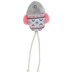 ZOLUX Zabawka dla kota KALI ryba - szary