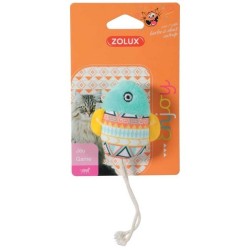 ZOLUX Zabawka dla kota KALI ryba - zielony
