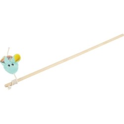 ZOLUX Zabawka dla kota wędka KALI ryba - zielony