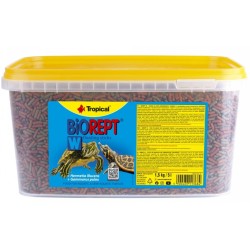 TROPICAL Biorept W - pokarm dla żółwi wodnych 250ml / 75g