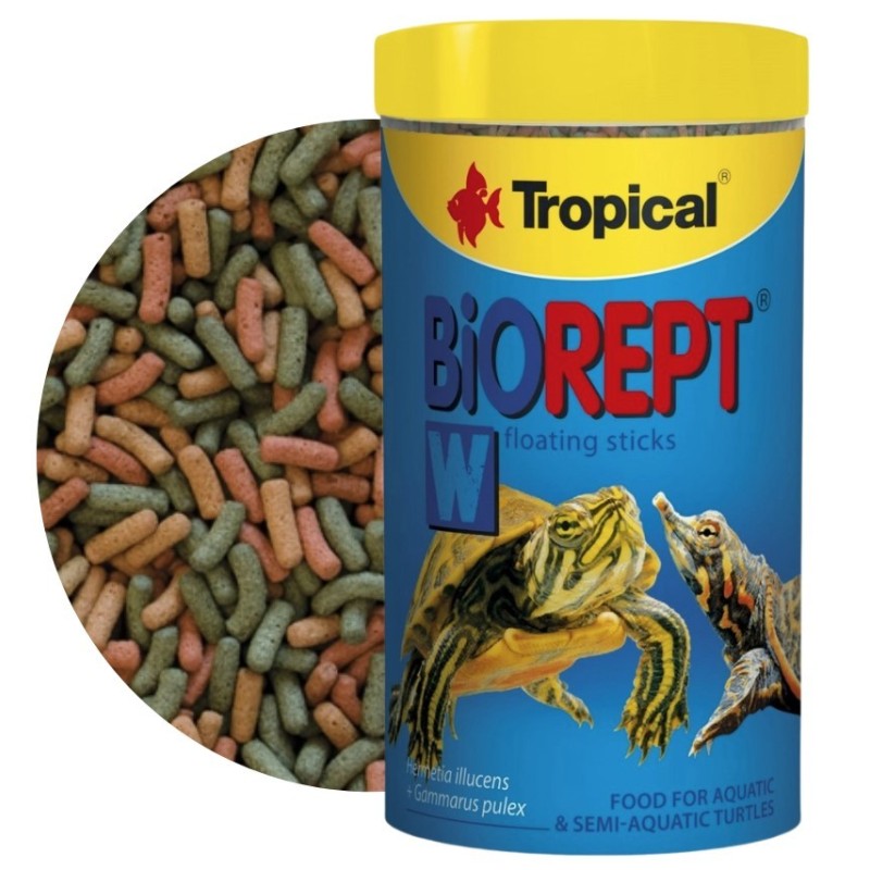 TROPICAL Biorept W - pokarm dla żółwi wodnych 500ml / 150g