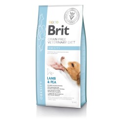 BRIT Grain Free Veterinary Diets Dog Obesity 12kg PROMO Krótki termin