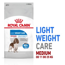 ROYAL CANIN CCN Medium Light Weight Care 12kg PROMO Krótki termin