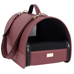 AMIPLAY Transporter New York -  Burgundowy M