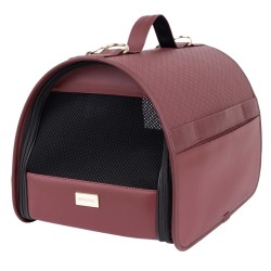 AMIPLAY Transporter New York -  Burgundowy L