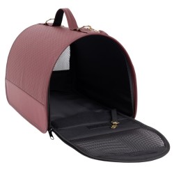 AMIPLAY Transporter New York -  Burgundowy L