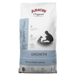 ARION Original Growth Salmon Puppy Small Breeds 7 kg