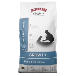 ARION Original Growth Salmon Puppy Medium Breeds 2 kg