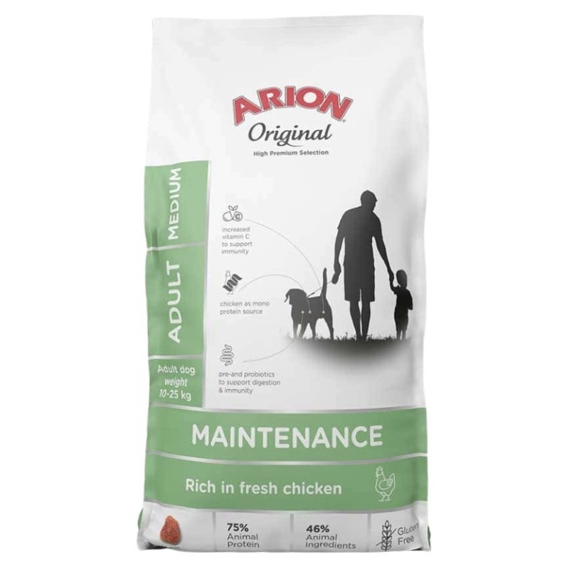 ARION Maintenance Chicken Adult Medium 12 kg