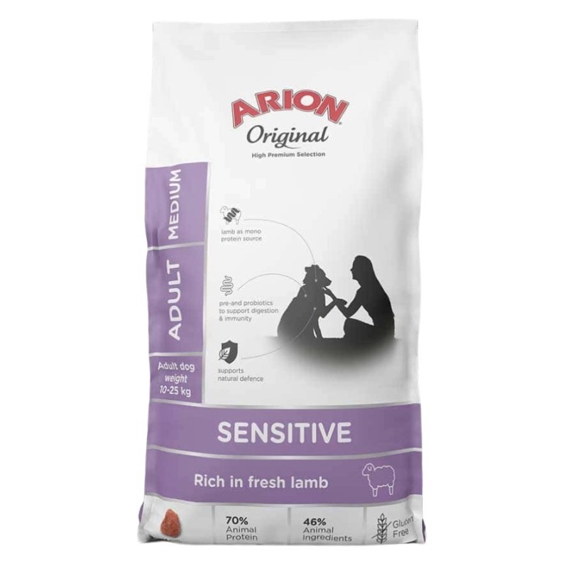 ARION Original Sensitive Medium Breeds 2 kg