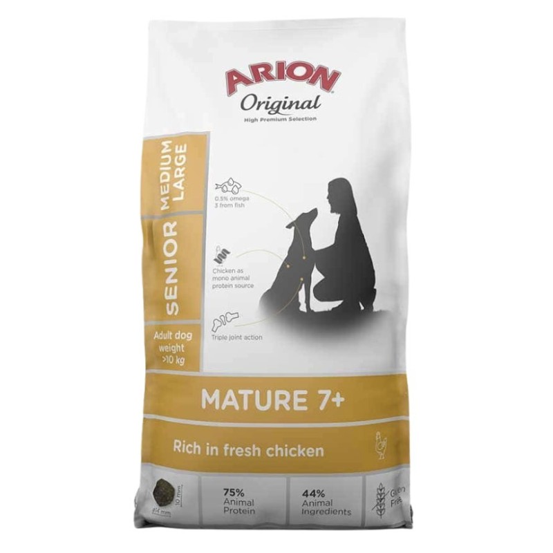 ARION Original Mature 7+ Medium / Large Breeds 12 kg