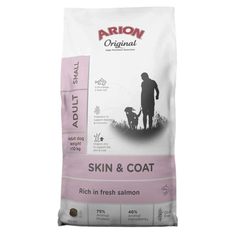 ARION Original Skin and Coat Small Breeds 7 kg