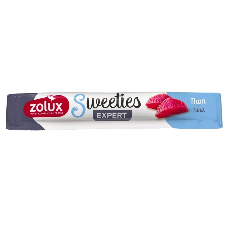 ZOLUX Sweeties kremowy przysmak dla kota z tuńczykiem 14g - 1 szt.