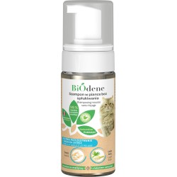 FRANCODEX PL Szampon Biodene w piance bez spłukiwania dla kota 125 ml