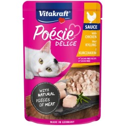 POESIE DELICE SAUCE dla kota - Kurczak w sosie 85g (saszetka)