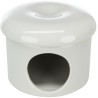 TRIXIE Domek dla myszy ceramiczny 16 x 12 cm - Szary