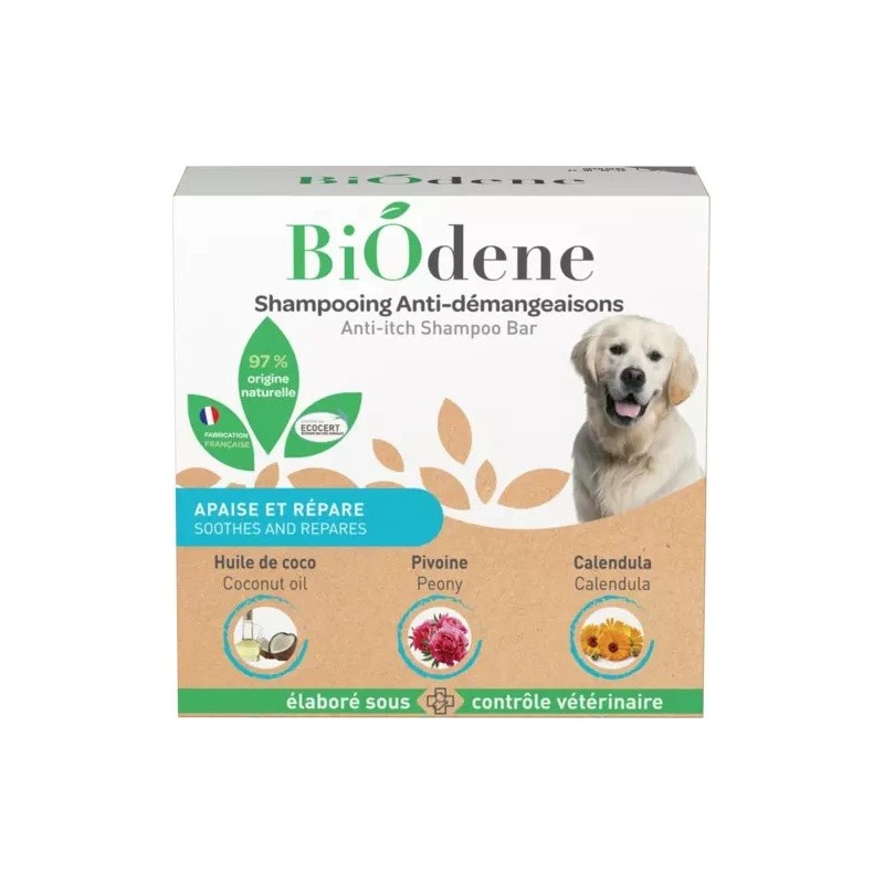 FRANCODEX Szampon dla psów BIODENE przeciwświądowy w kostce 100 ml