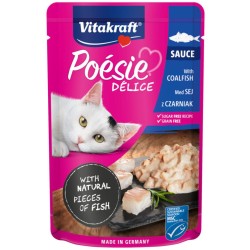 POESIE DELICE SAUCE dla kota - Czarniak w sosie 85g (saszetka)