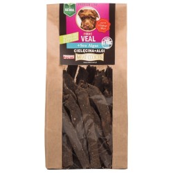 MILORD Meat Cookies - Suszone mięsne ciastka - Cielęcina z Algami 80g