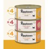 APPLAWS Cat Chicken Selection in Broth Multipack 12x 156g (puszka)