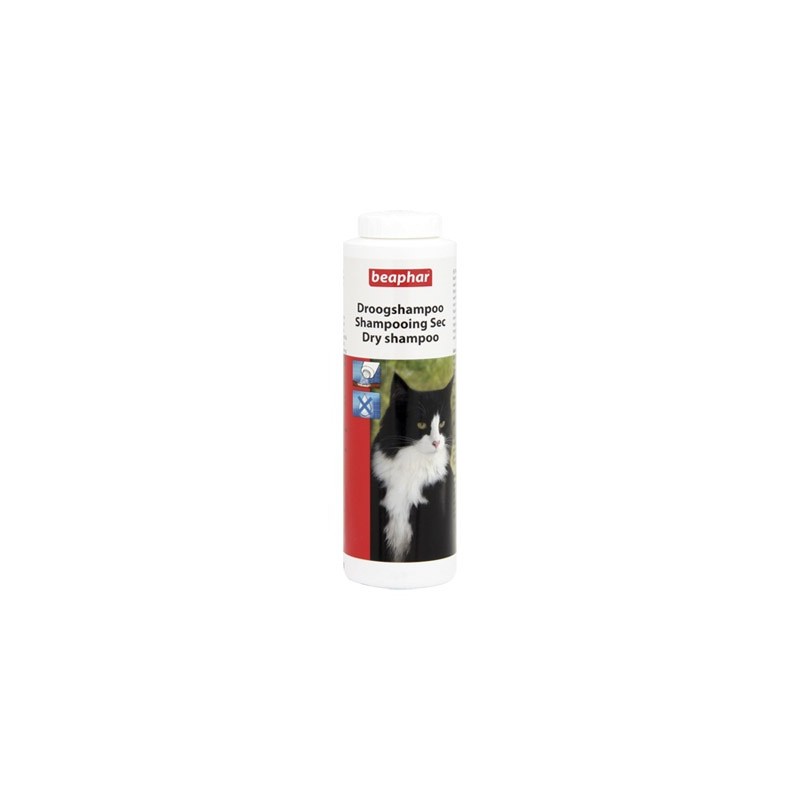 BEAPHAR Grooming Powder - suchy szampon dla kota 150g