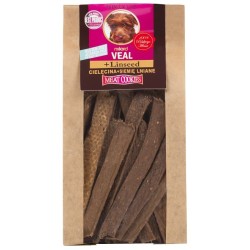 MILORD Meat Cookies - Suszone mięsne ciastka - Cięlęcina z Siemieniem Lnianym 80g
