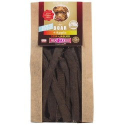 MILORD Meat Cookies - Suszone mięsne ciastka - Dzik z Jabłkiem 80g