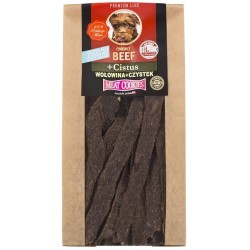 MILORD Meat Cookies - Suszone mięsne ciastka - Wołowina z Czystkiem 80g