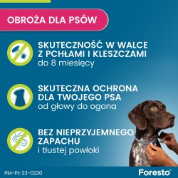BAYER Obroża Foresto dla psów 70 cm